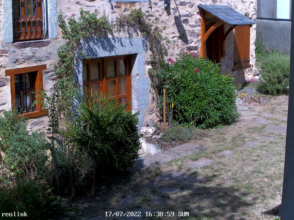 Un peu de fraîcheur pour la porte !